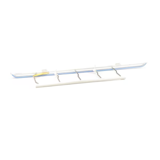 Procedural/Trauma Siderail Assembly Blue-LH