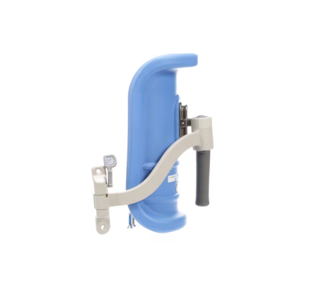 Right Hand Calf Support Pad and Arm Assembly