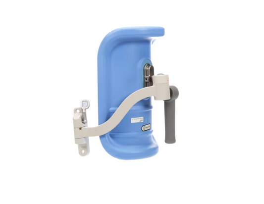 Left Hand Calf Support Pad and Arm Assembly
