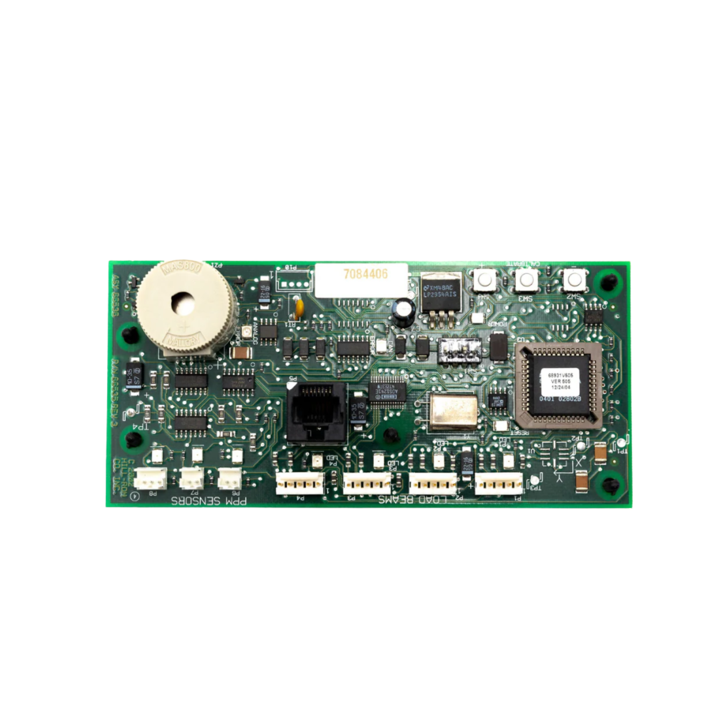 Scale PPM Univ PCB Assembly