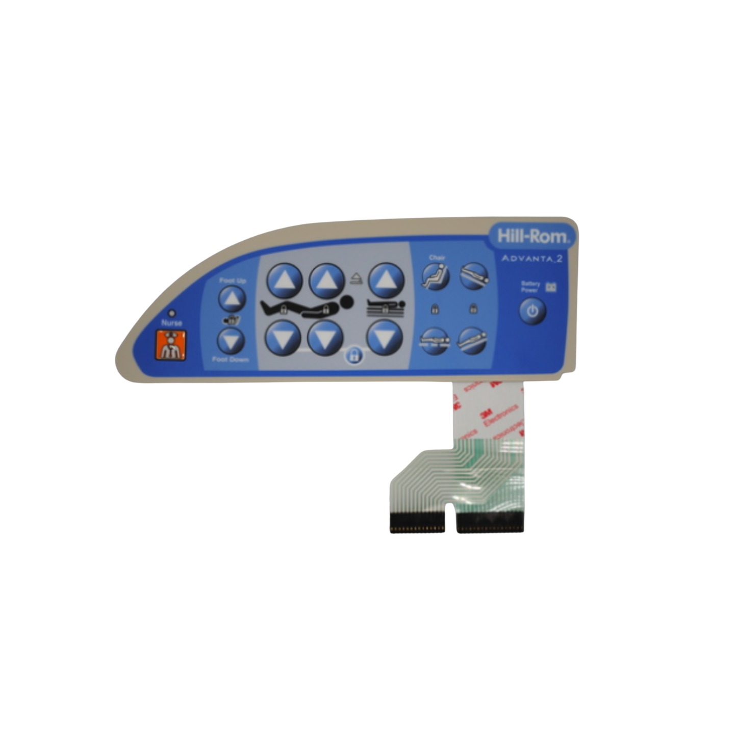 CG Controls, LH, Base FD (Nurse)