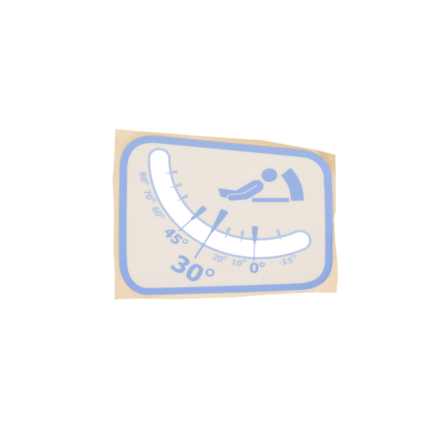Head Angle Label LH