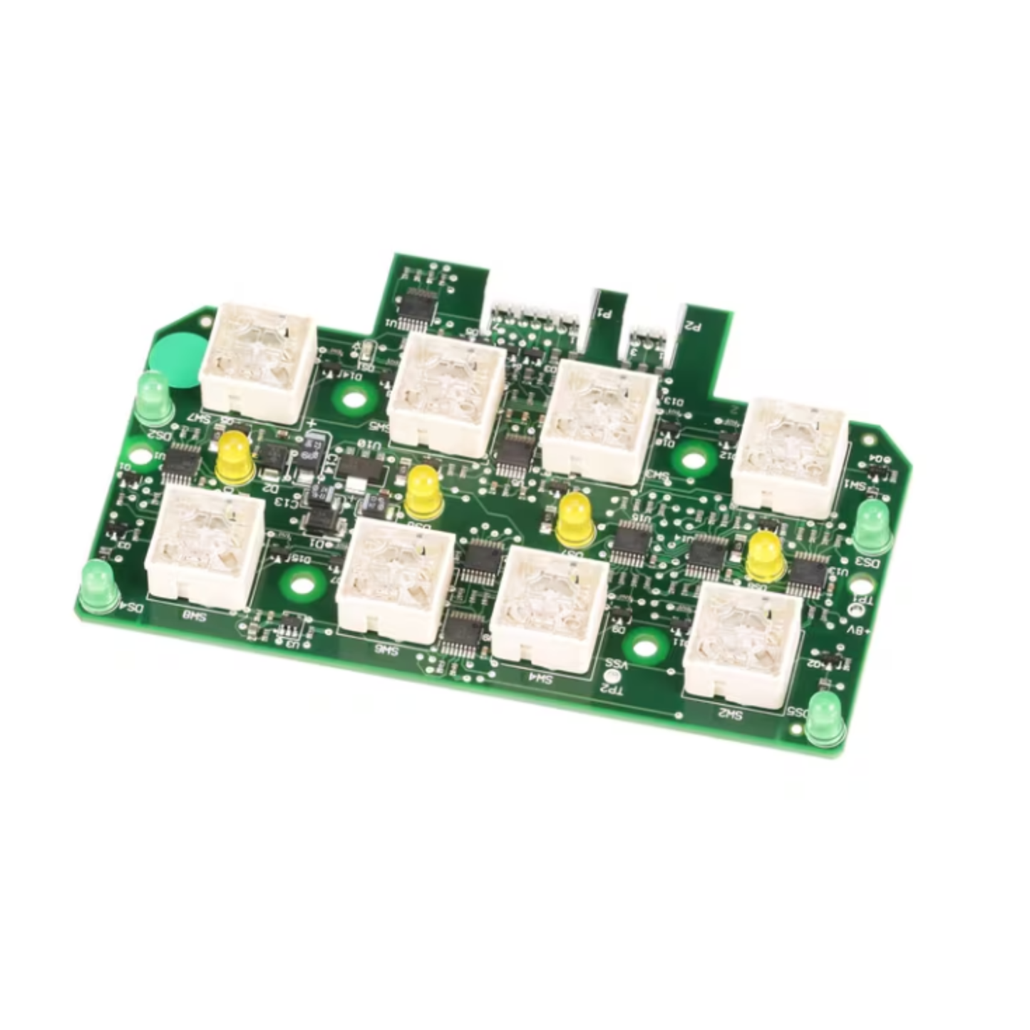 PCB Assembly, Head Rail Controls