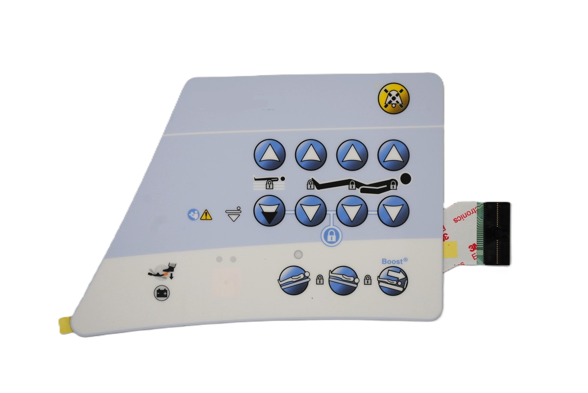 Caregiver Control Panel, RH, STDPM, W/ Nurse Call