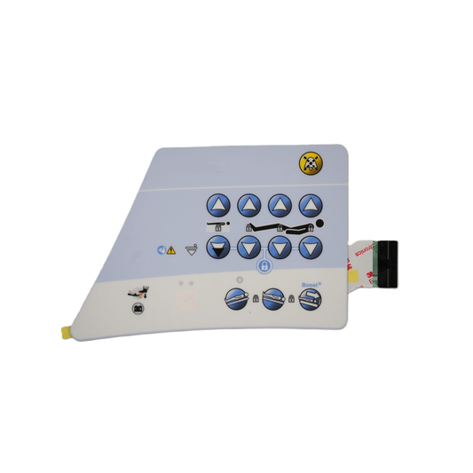 Caregiver Control Panel, RH, STDPM, W/ Nurse Call