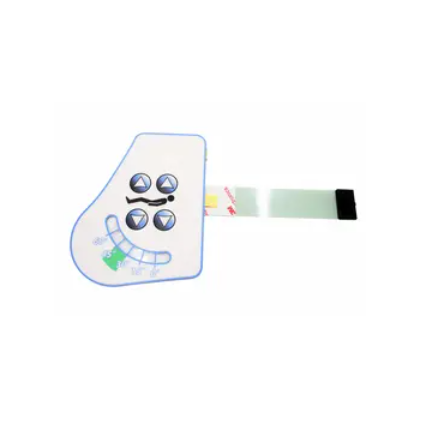 Patient Control Panel, RH, STD, W/ Nurse Call