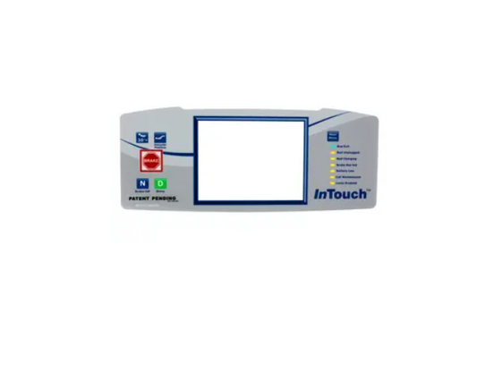 FL-27 Footboard Control Overlay