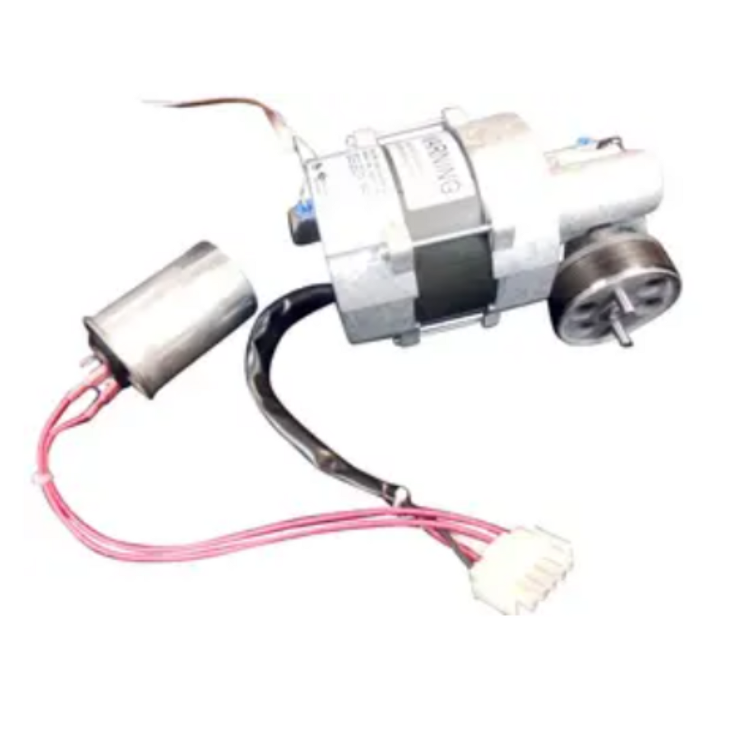 Motor, Fowler W/ Clutch Refurbished