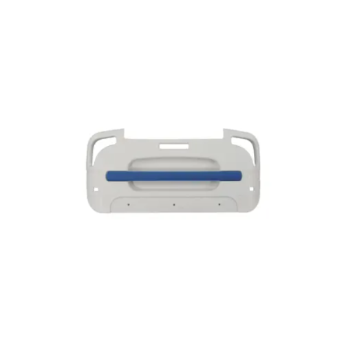 Assembly, Footboard Pump Rack, Blue