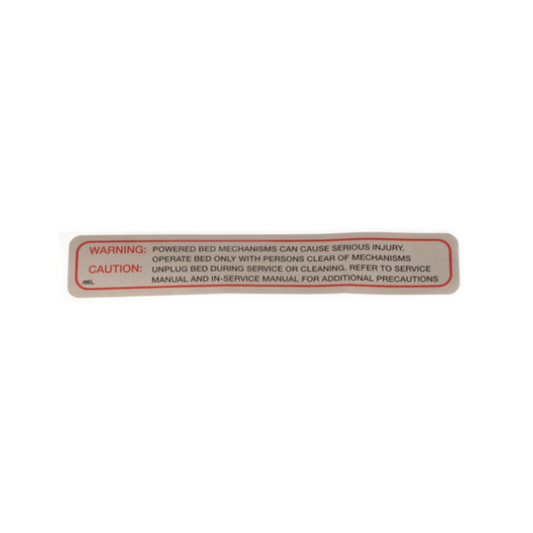 Warning/Caution Label