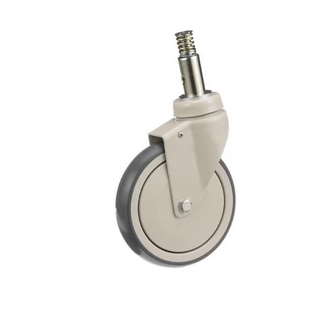 Caster 6" Brake/Steer