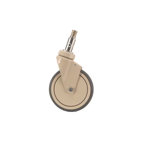 6" Brake/Steer- One Way, with 4 Bolt Holes