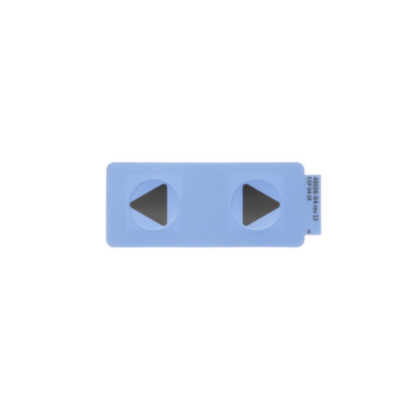 Two Button Label