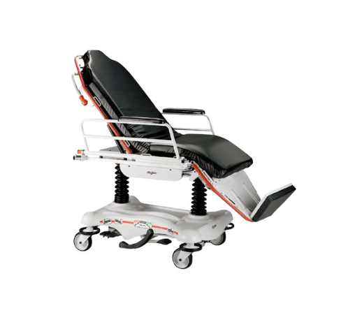 Stryker 5050 Stretcher Chair w/ Foam Mattress