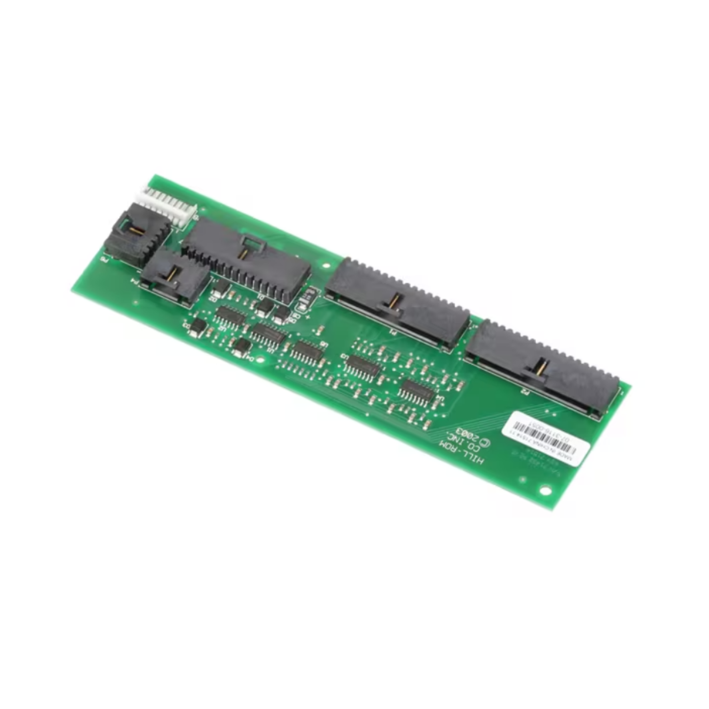 PCB Assembly, Left Caregiver SIG COND