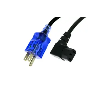 110v Coiled Power Cord
