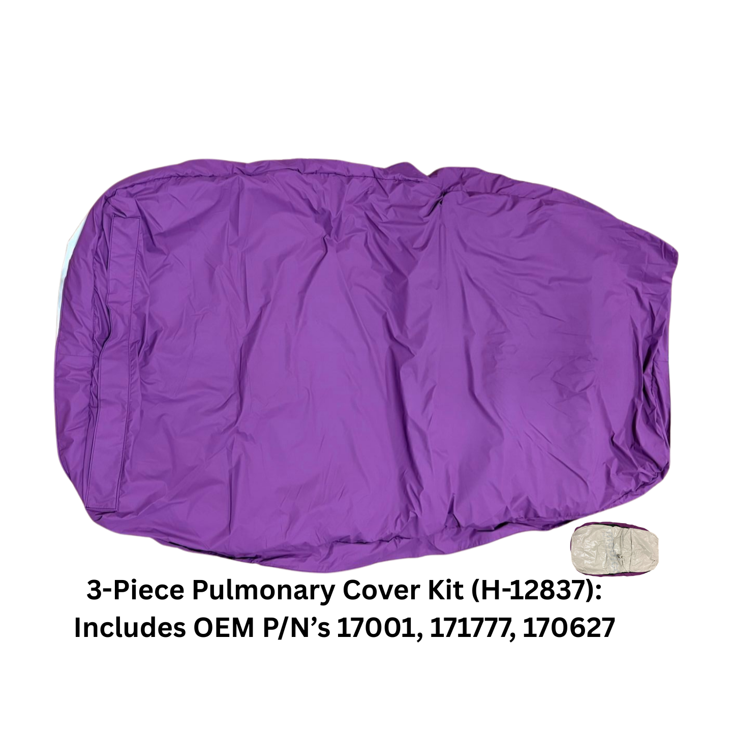 Progressa Pulmonary 3-Piece Cover Kit