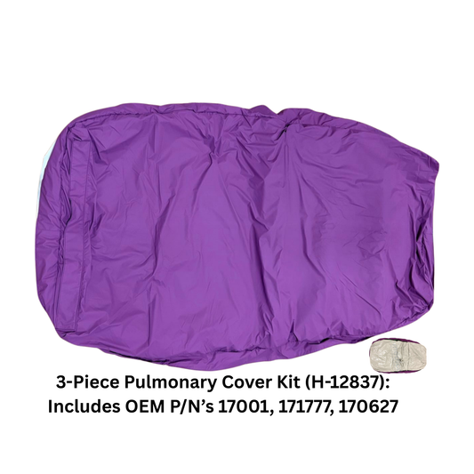 Progressa Pulmonary 3-Piece Cover Kit