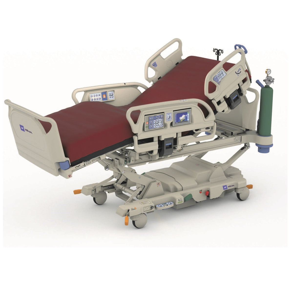 Progressa Frame Progressa P7500 Pulmonary ICU Bed w/ Pulmonary Mattress – iMedical ...