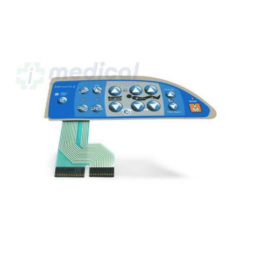 Advanta 2 CG Controls, RH, Base FD (Nurse)