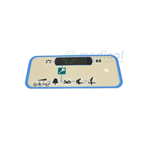 VERSACARE  S/R Scale Label W/PPM, Scale & No Air