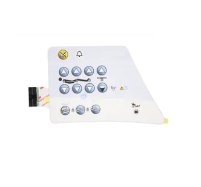 Caregiver Control Panel, LH, STDPM, W/ Nurse Call