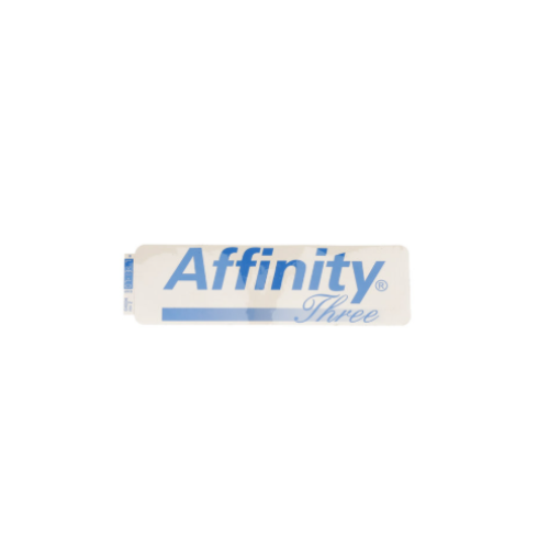 Affinity III Logo Label, Base Frame