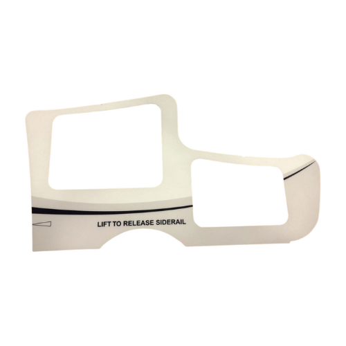 Right Head Nurse/Brake Outside label