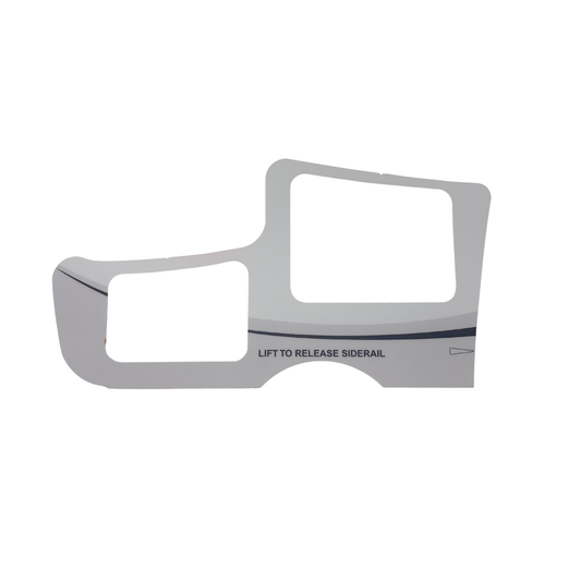 InTouch Right Head Nurse/Brake Outside Label