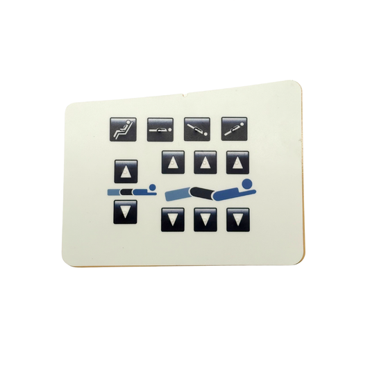 InTouch Left Head Nurse Control Fascia