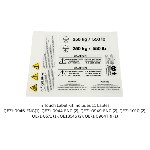 InTouch Label Kit (11 Pieces)