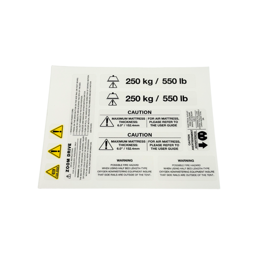 InTouch Label Kit (11 Pieces)
