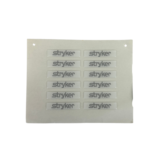 Stryker Dome Label S3 Footboard