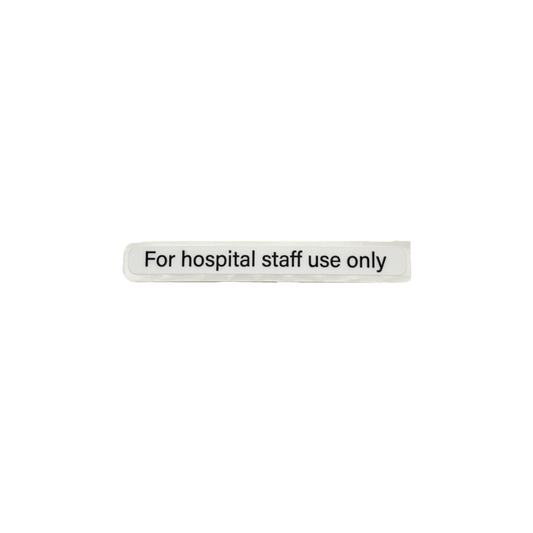 For Hospital Staff Use Only - Stryker S3 FB