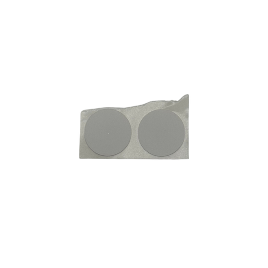 Round White Labels - 0.875"