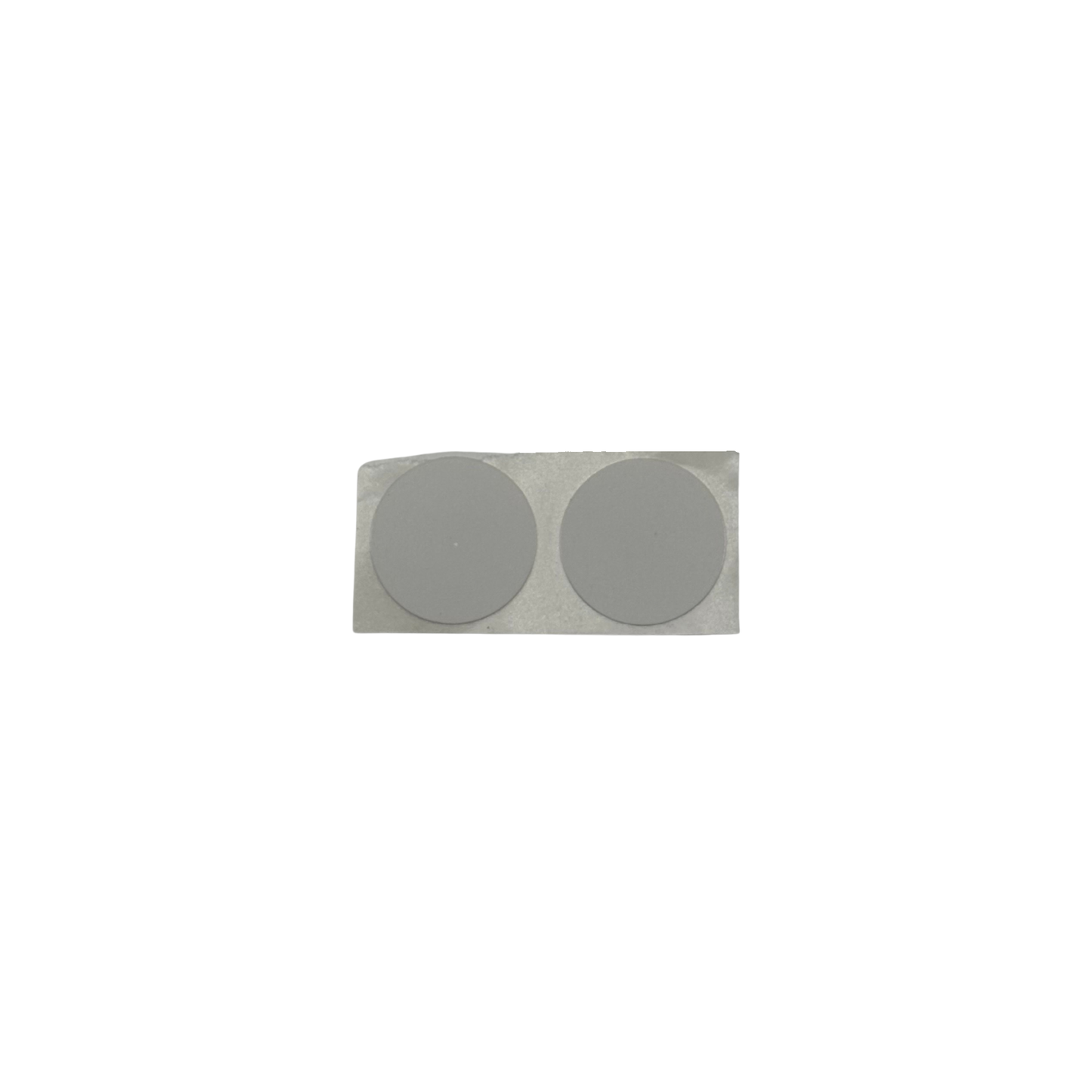 Round White Labels - 0.875"