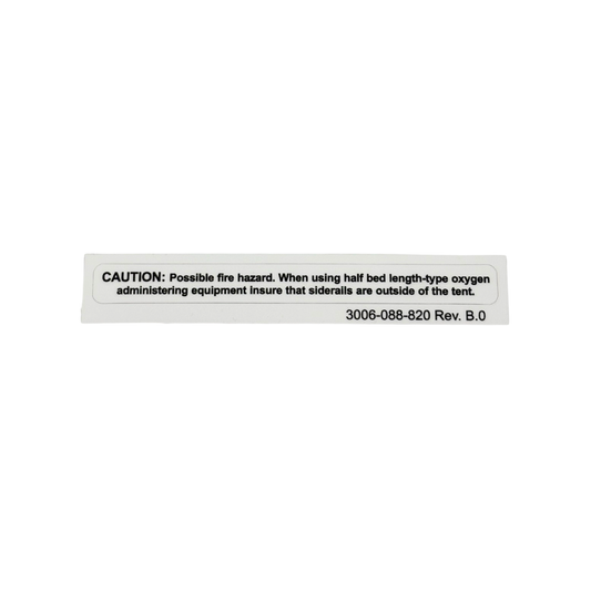 Caution: Possible Fire Hazard Stryker S3