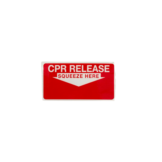 Stryker Cpr Release Red Labels