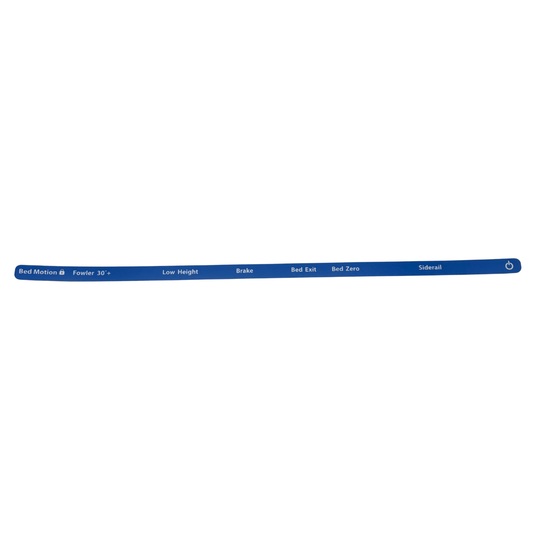 Footboard Control Label, Kit