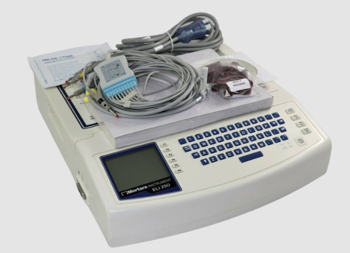 Mortara Eli 250Rx EKG Machine