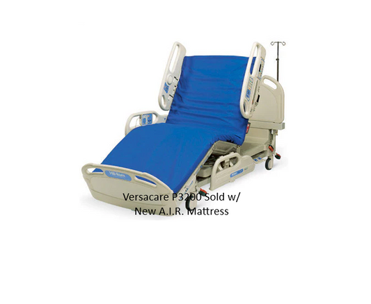 Versacare P3200 Hospital Bed w/ AIR Treatment Surface