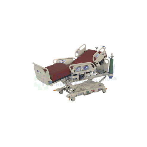Baxter Progressa Remote HillRom Progressa P7500 ICU Bed w/ Pulmonary Mattress – iMedical ...