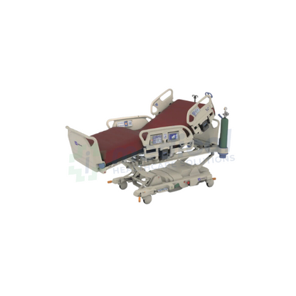 Progressa P7500 Pulmonary ICU Bed w/ Treatment Mattress