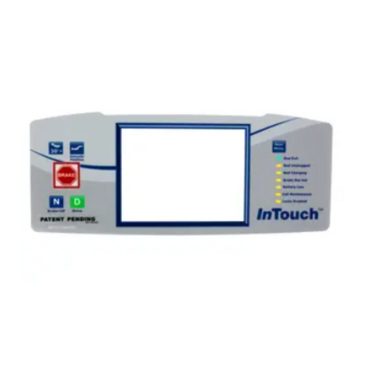 FL-27 Footboard Control Overlay
