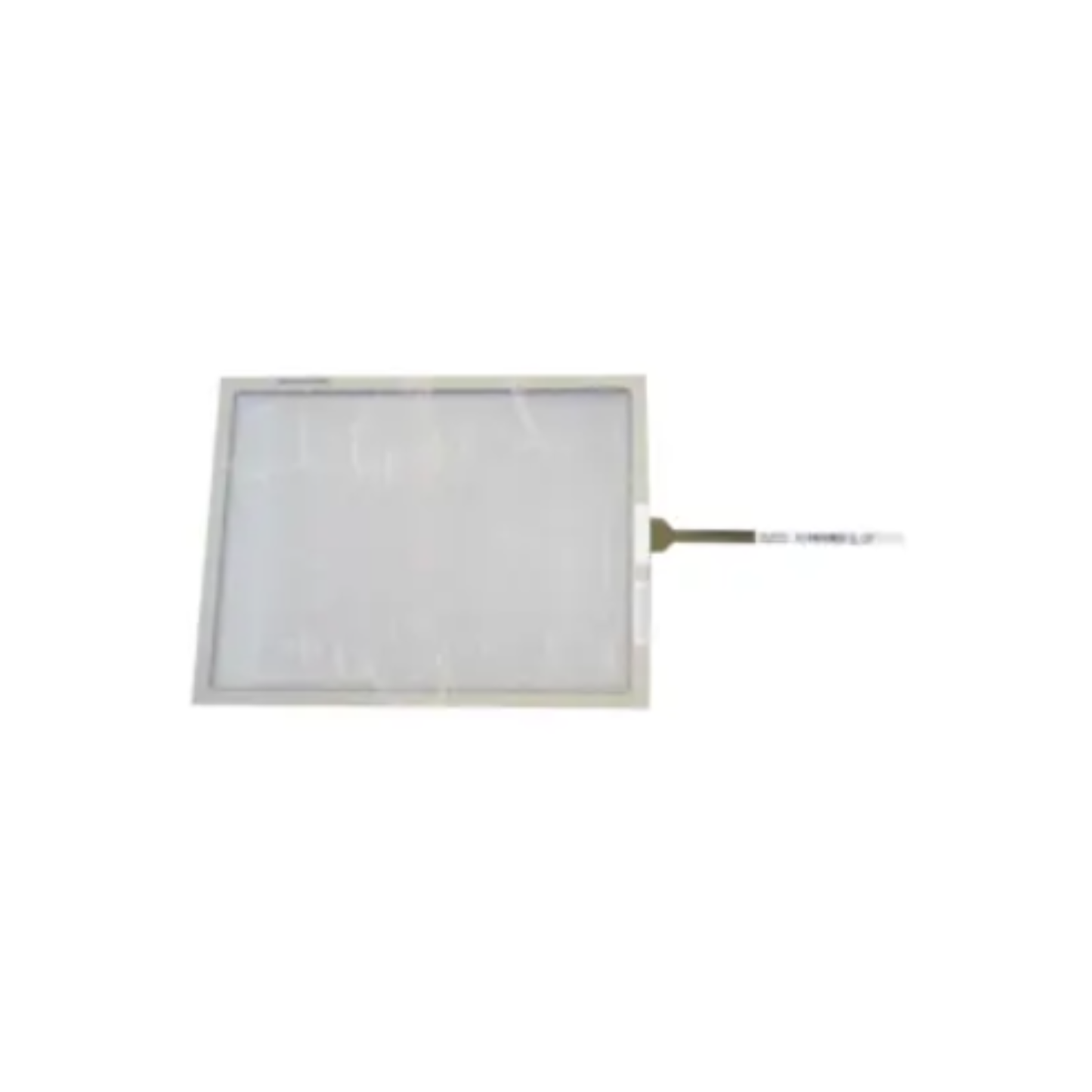 Touchscreen Footboard Display