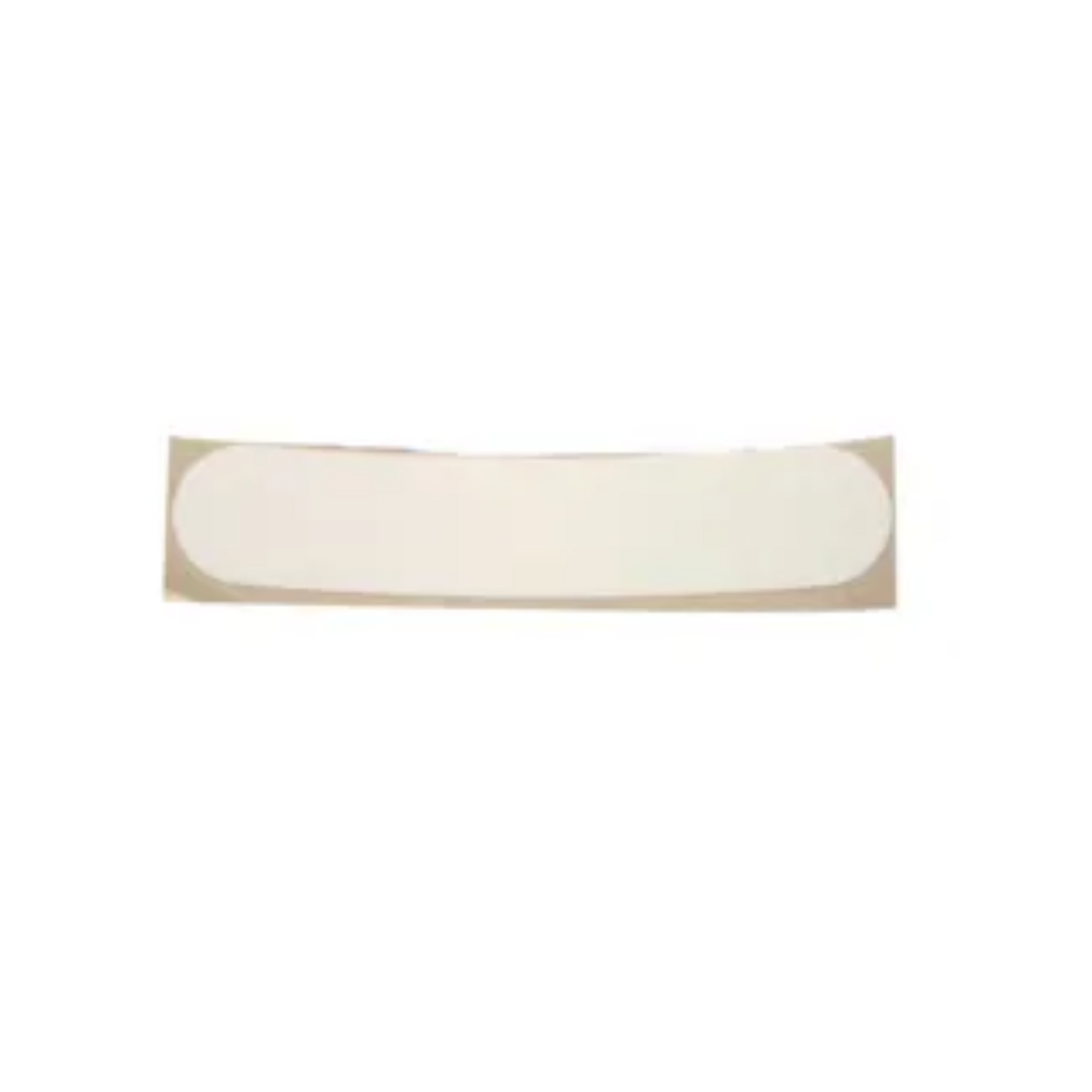 Siderail Oblong Screw Cover Label