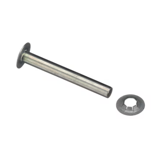 5" Total Lock Caster, NEW, Toe Stop Brake With Screw (907348)
