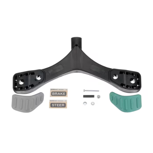 Head Brake and Steer Complete Pedal