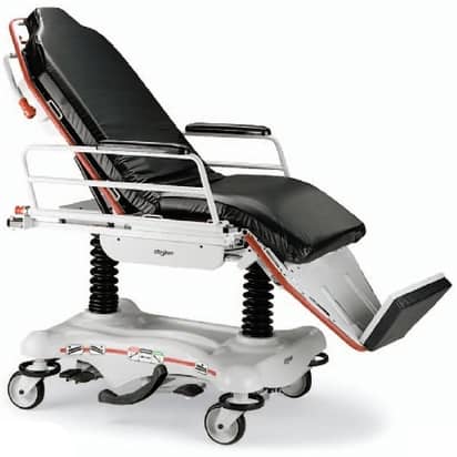 Stryker 5050 Stretcher Chair - New Mattress