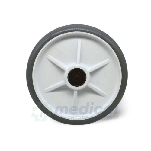 8 in Wheel Assembly, Gray